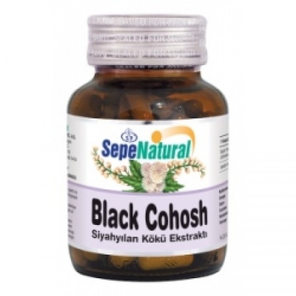 SEPE NATURAL Black Cohosh Root Extract Kapsül